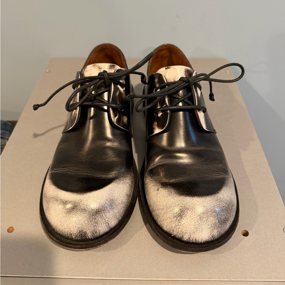 Black and White Women’s Dress Shoes